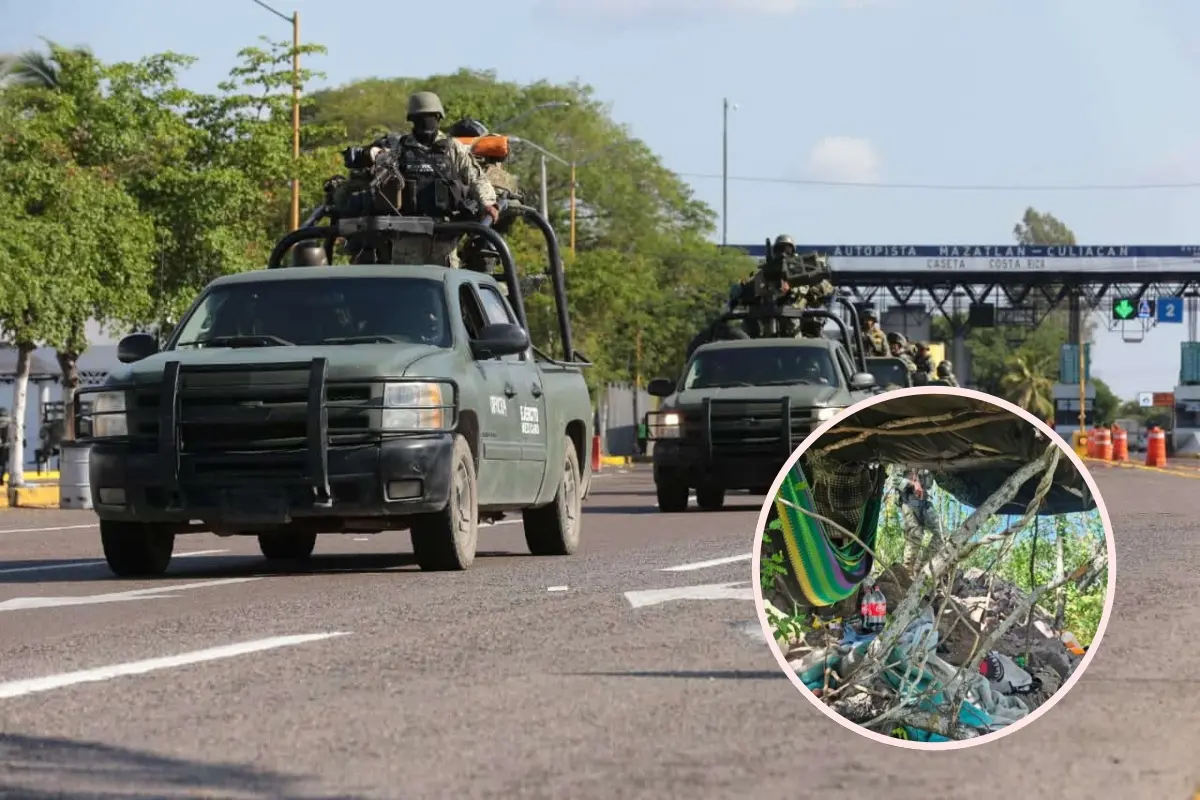 Esta acción se llevó a cabo por elementos del Ejército en coordinación con fuerzas federales y estatales.