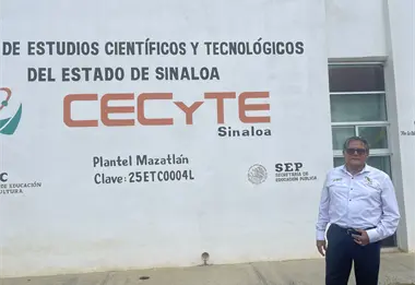 Cecyte Mazatlán una opción de bachillerato tecnológico en el sector Pradera Dorada
