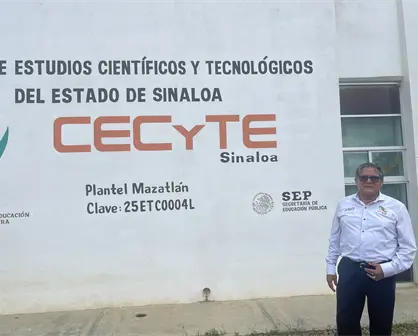 Cecyte Mazatlán una opción de bachillerato tecnológico en el sector Pradera Dorada