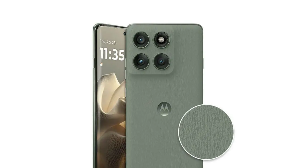 Celulares Motorola de la gama alta con atractivos interesantes y en rebaja. Foto: Cortesía