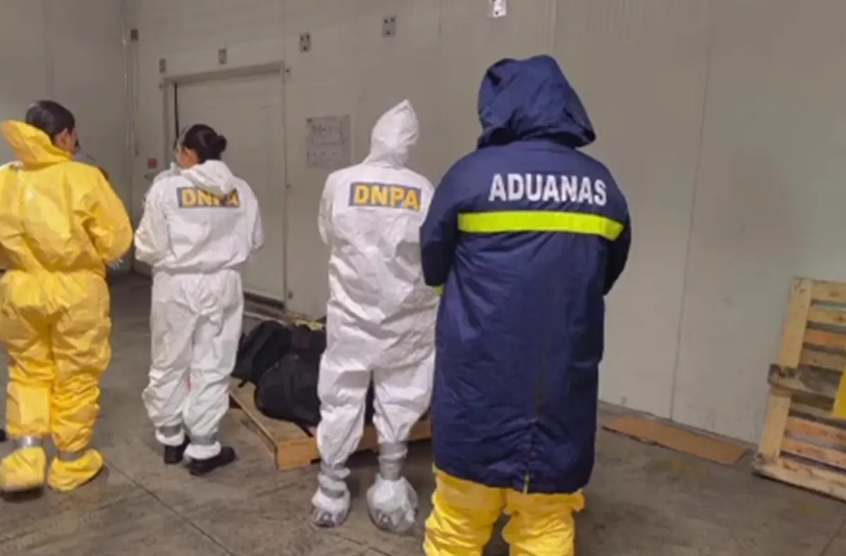 El fentanilo en declive