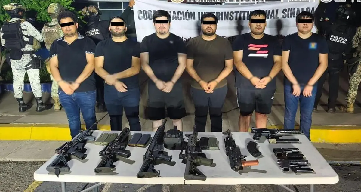 El ‘Mono Canelo’ y el ‘Chango’, recapturados en Culiacán tras operativo de seguridad.