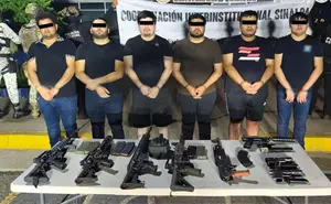 El ‘Mono Canelo’ y el ‘Chango’, recapturados en Culiacán tras operativo en el Desarrollo Urbano Tres Ríos