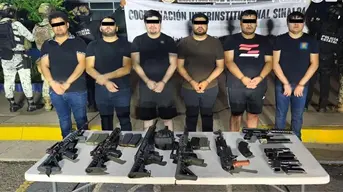 El ‘Mono Canelo’ y el ‘Chango’, recapturados en Culiacán tras operativo en el Desarrollo Urbano Tres Ríos