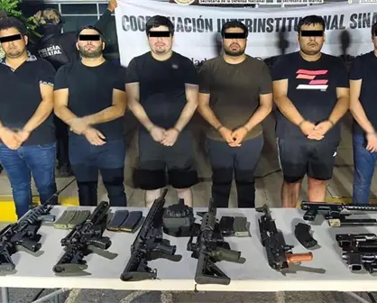 El ´Mono Canelo´ y el ´Chango´, recapturados en Culiacán tras operativo en el Desarrollo Urbano Tres Ríos