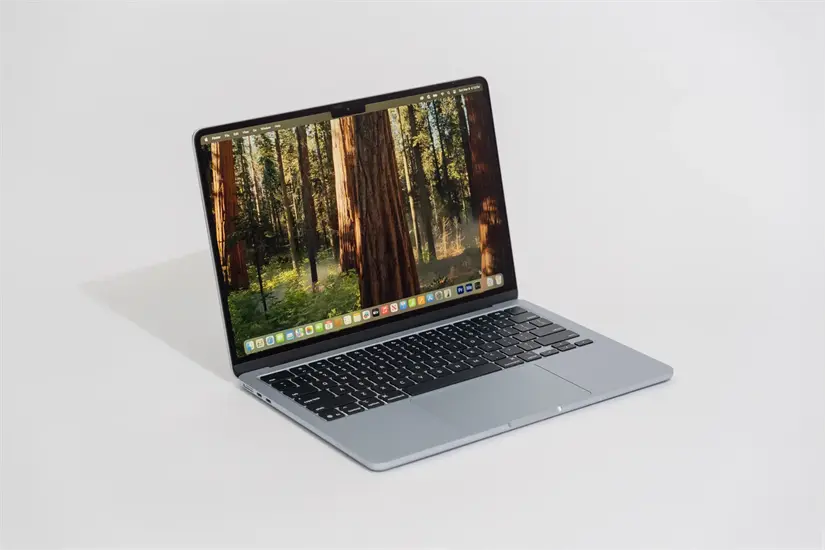 MacBook Air M4 de 13 pulgadas. Foto: Apple