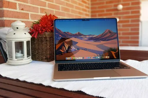 MacBook Air M4 de 13 pulgadas. Foto: Cortesía