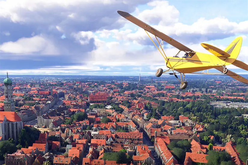 Microsoft Flight Simulator 2024 llegó el día de hoy 22 de octubre. Foto: Cortesía