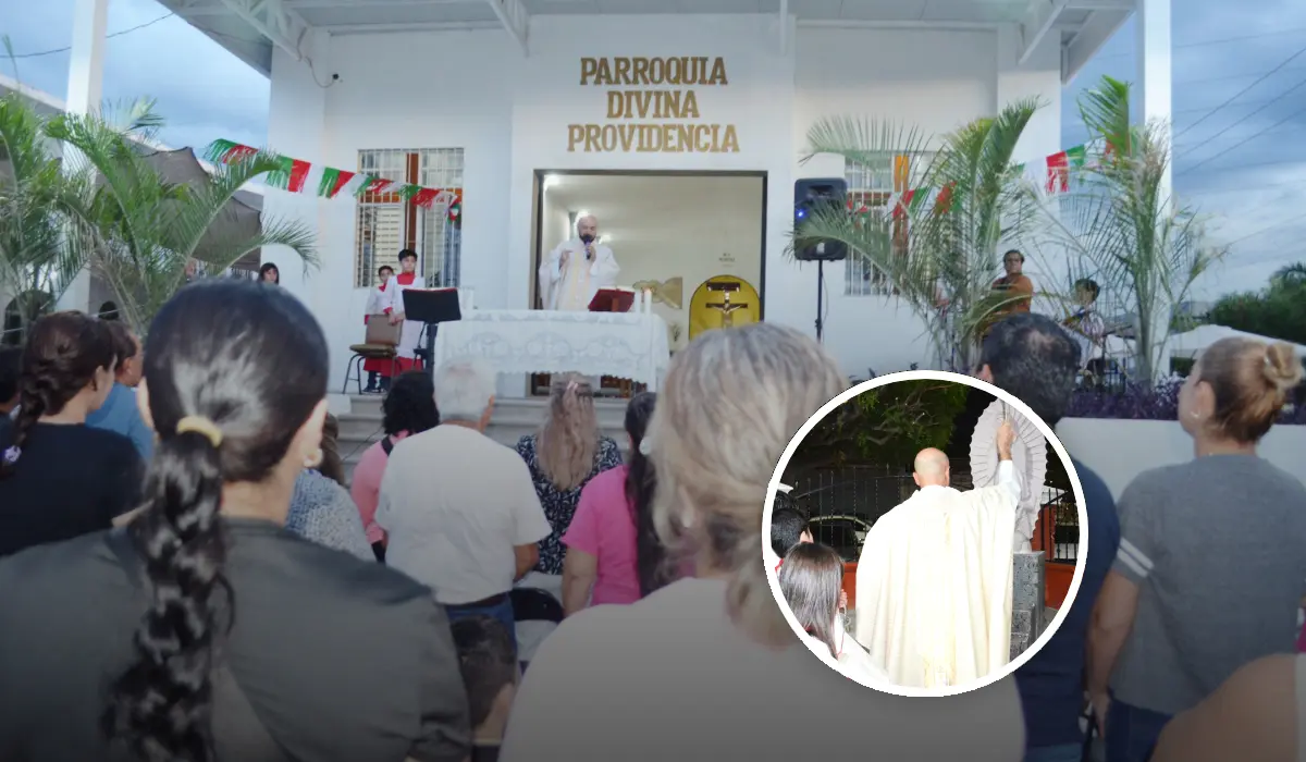 Fe, solidaridad y esperanza: la comunidad de la Divina Providencia inspira a Culiacán. Foto: Juan Madrigal
