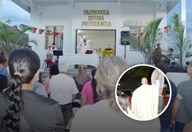 Fe, solidaridad y fraternidad: la parroquia Divina Providencia en la colonia Zapata en Culiacán inspira unión, paz y esperanza