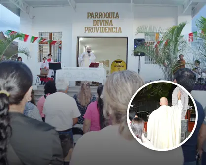 Fe, solidaridad y fraternidad: la parroquia Divina Providencia en la colonia Zapata en Culiacán inspira unión, paz y esperanza