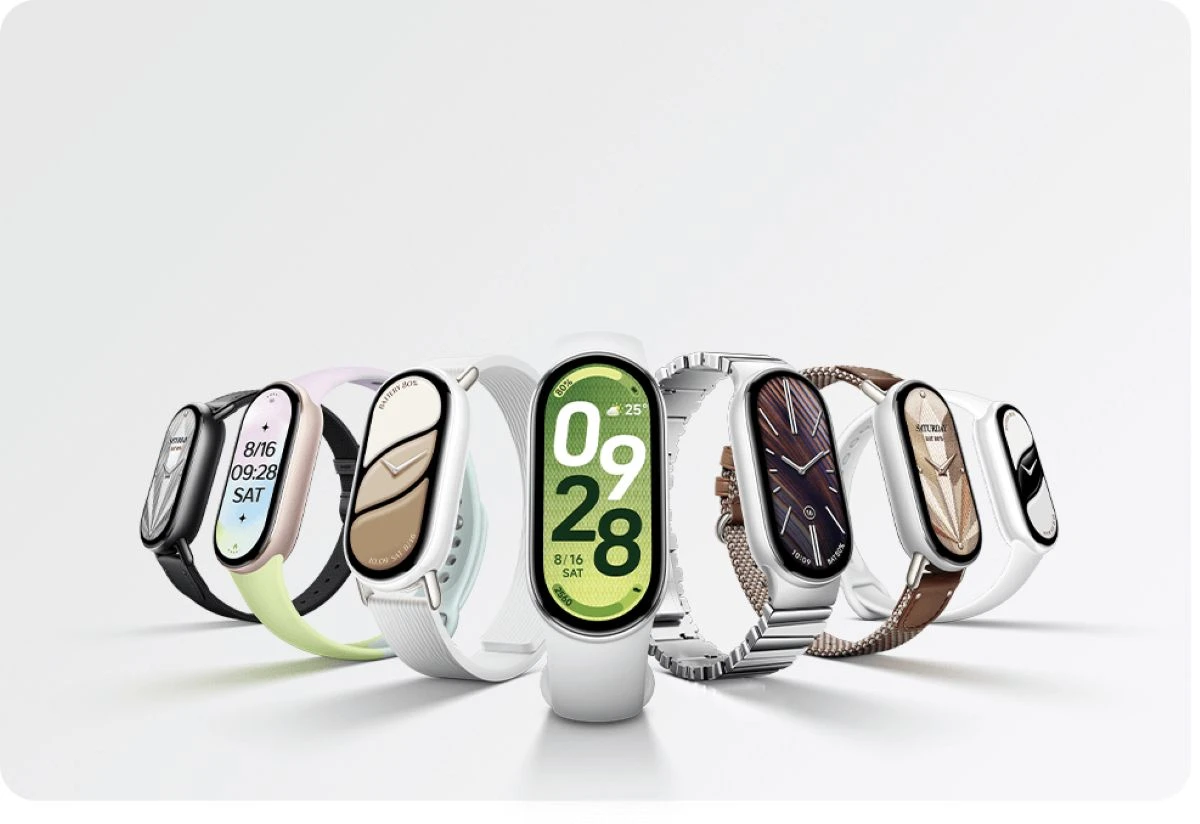 Xiaomi Smart Band 10 con más de 150 modos de entrenamiento. Foto: Cortesía