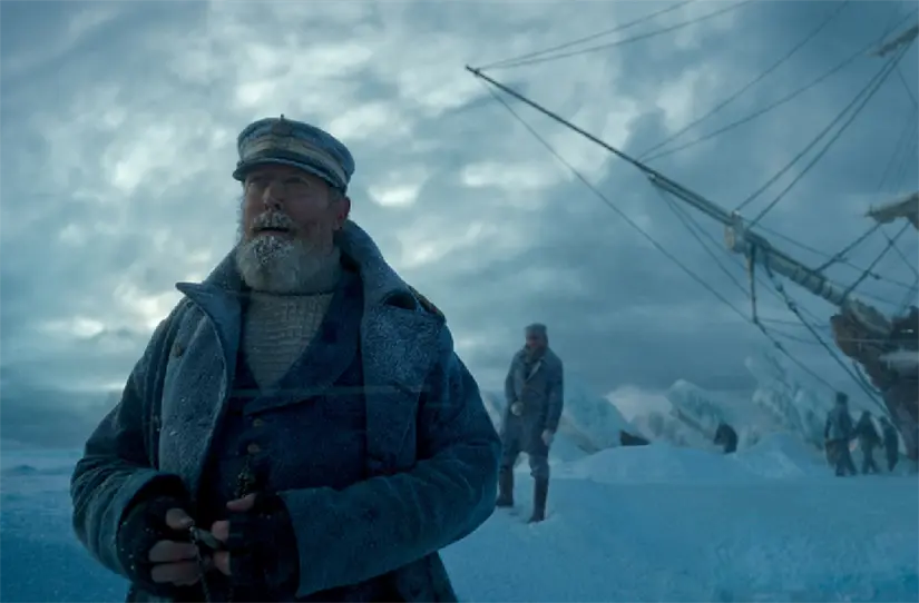 Lars Mikkelsen es Capitán Anderson.