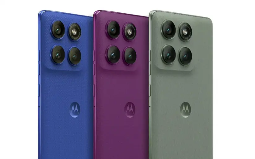 Motorola Edge 60 Pro con memoria RAM de hasta 12 GB. Foto: Cortesía