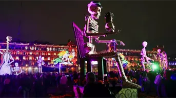 El Zócalo de la CDMX se transforma en un altar gigante para celebrar el Día de Muertos 2025
