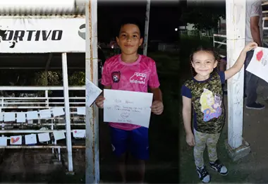 Torneo de fútbol y "Tendedero de la Paz" fortalecen la convivencia en Mezquitillo, Culiacán
