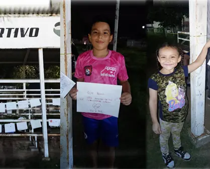 Torneo de fútbol y "Tendedero de la Paz" fortalecen la convivencia en Mezquitillo, Culiacán