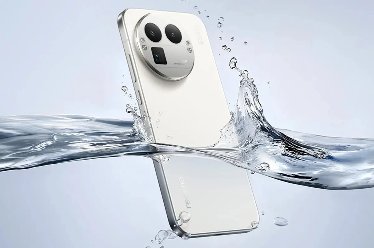 También llega con diseño intercambiable. Foto: Realme