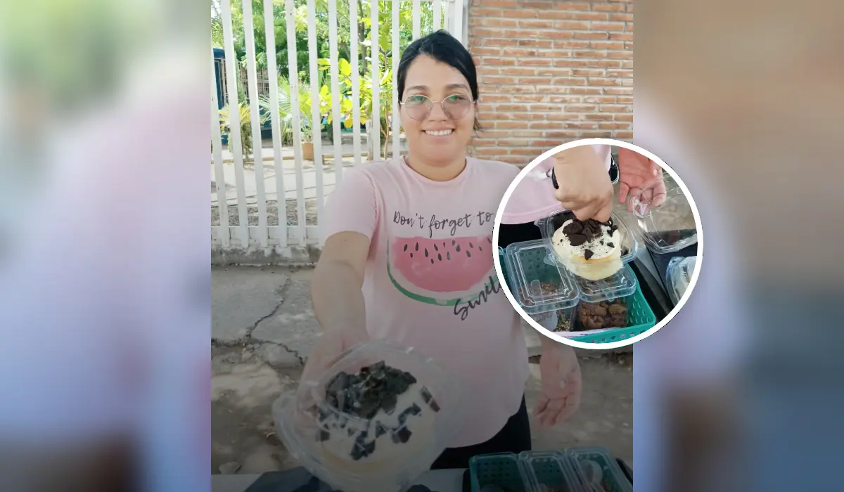 Con roles de canela, Olga endulza la vida de la gente de Culiacán