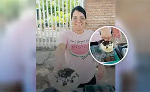 Con roles de canela, Olga endulza la vida de la gente de Culiacán