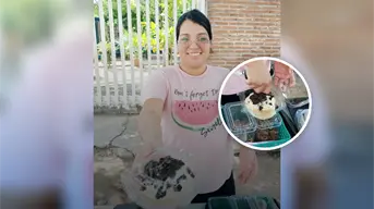 Con roles de canela, Olga endulza la vida de la gente de Culiacán