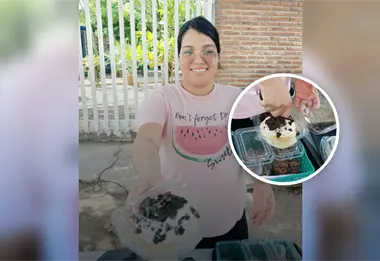 Con roles de canela, Olga endulza la vida de la gente de Culiacán