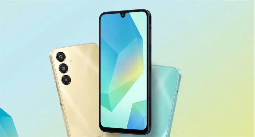 Samsung Galaxy A16, celular de gama de entrada muy completo. Foto: Cortesía