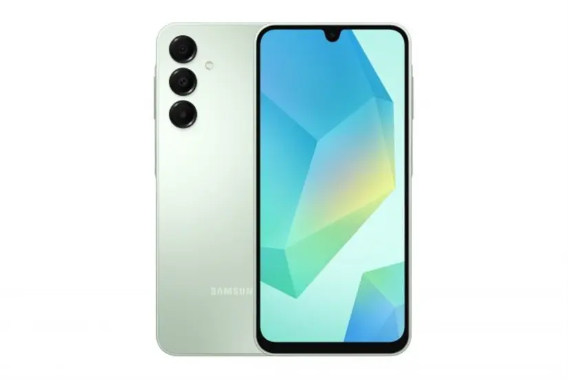 Samsung Galaxy A16 incluye memoria de almacenamiento: de128 GB y 256 GB. Foto: Cortesía
