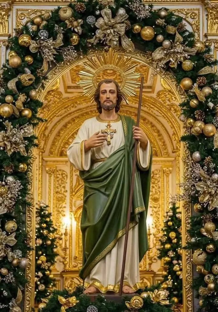 El 28 de octubre es la fecha oficial del Día de San Judas Tadeo. Foto: Pinterest. 