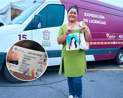 Licencia Edomex 2025: ubica las unidades móviles para tramitarla sin filas