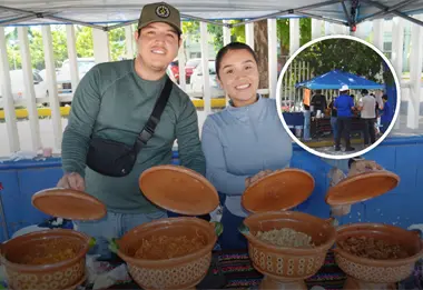 Emprender con corazón y sabor: en Culiacán Luis Ángel y Alejandra demuestran que ayudar también es éxito con Tacos de Guiso Mery
