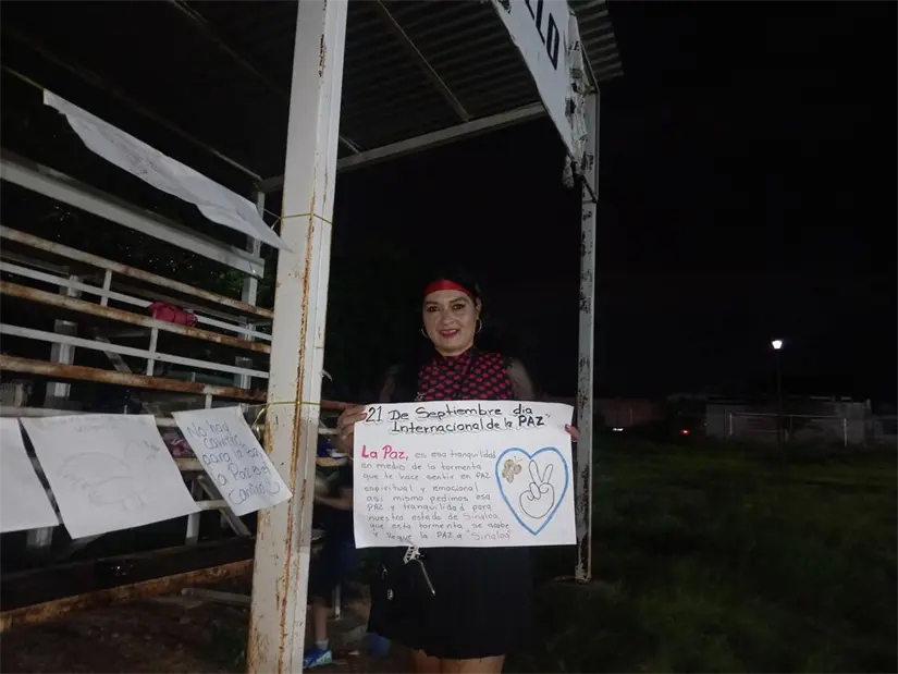 Entre goles, sonrisas y mensajes de esperanza, las familias de Mezquitillo celebraron el Día Mundial de la Paz con unidad y alegría. Foto: Cortesía/TBN
