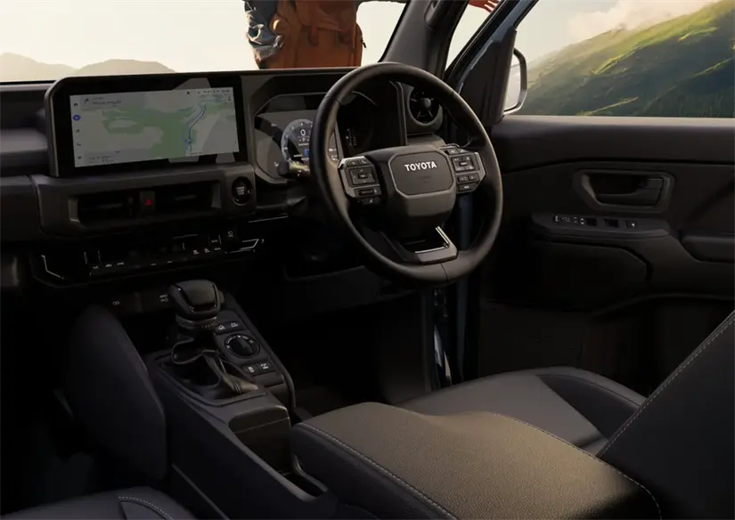 Toyota Land Cruiser FJ. Foto: cortesía.