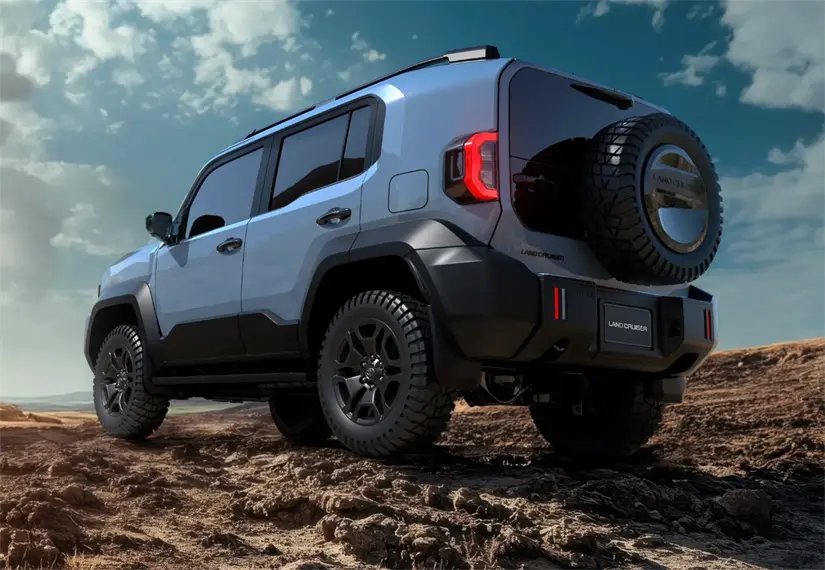 Toyota Land Cruiser FJ. Foto: cortesía.