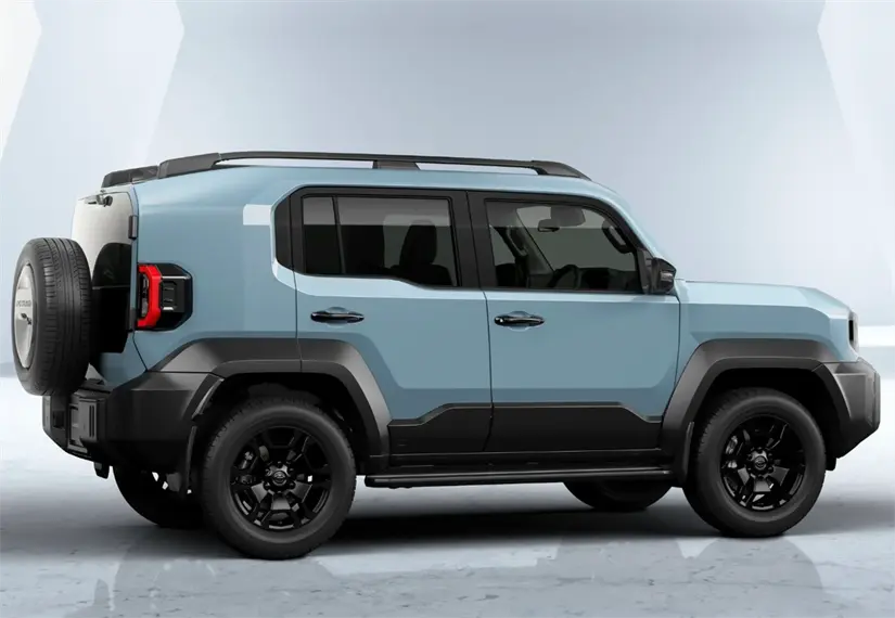 Toyota Land Cruiser FJ. Foto: cortesía.