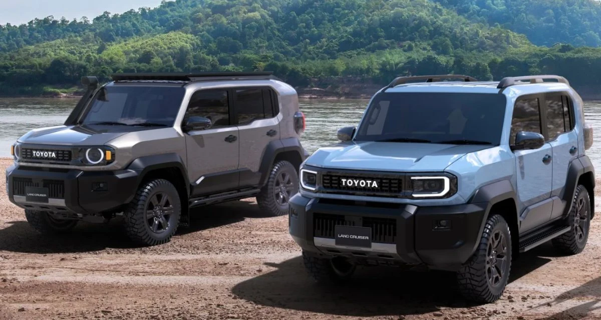 Conoce las características del nuevo Toyota Land Cruiser FJ. Foto: cortesía