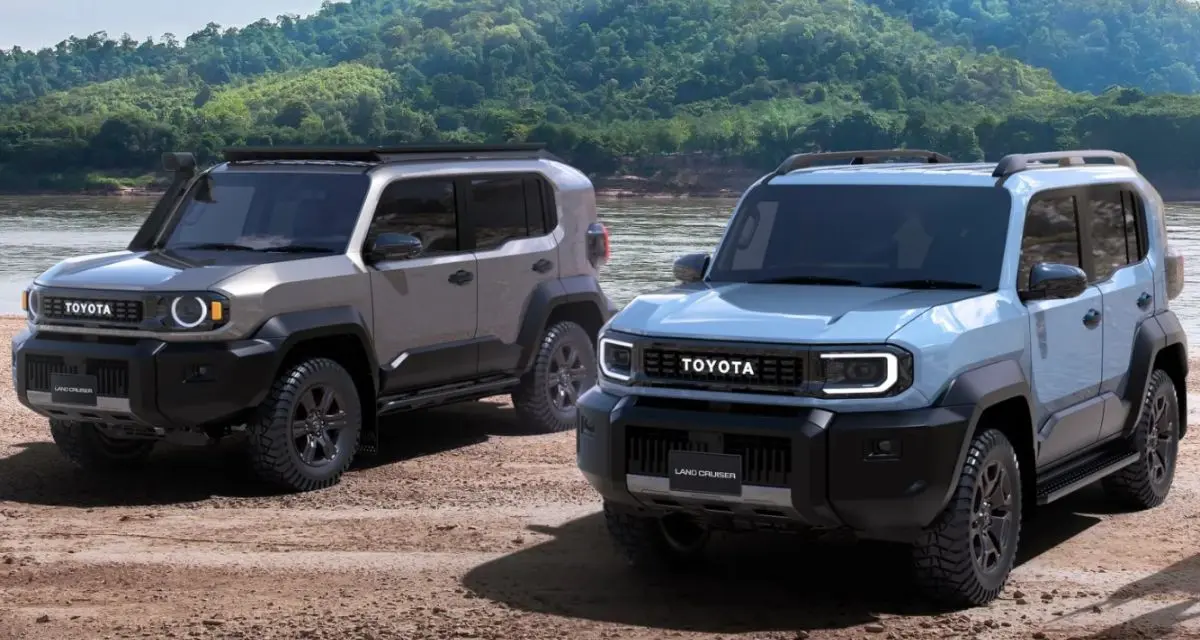 Conoce las características del nuevo Toyota Land Cruiser FJ. Foto: cortesía