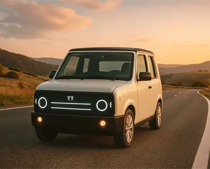 TT: el auto eléctrico mexicano que llegará antes que Olinia