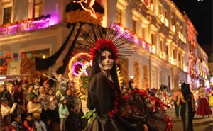 Afinan los últimos detalles para el gran desfile de Día Muertos en Zacatecas y esta será la ruta