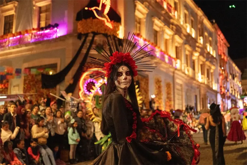 El Día de Muertos es de suma importancia para la mayoría de México. Foto: Cortesía