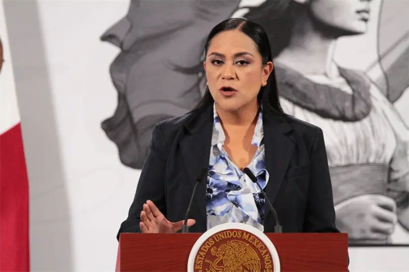 Ariadna Montiel, titular del Bienestar.