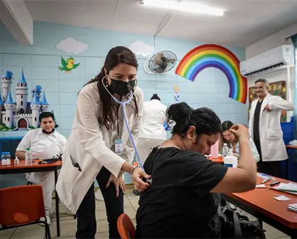 Bienestar y progreso llegan a la colonia Campesina El Barrio en Culiacán