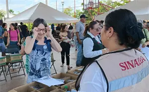 Brigada del Bienestar del DIF Sinaloa acerca servicios gratuitos al sector norte de Culiacán