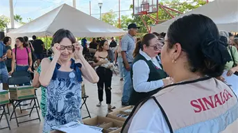 Brigada del Bienestar del DIF Sinaloa acerca servicios gratuitos al sector norte de Culiacán