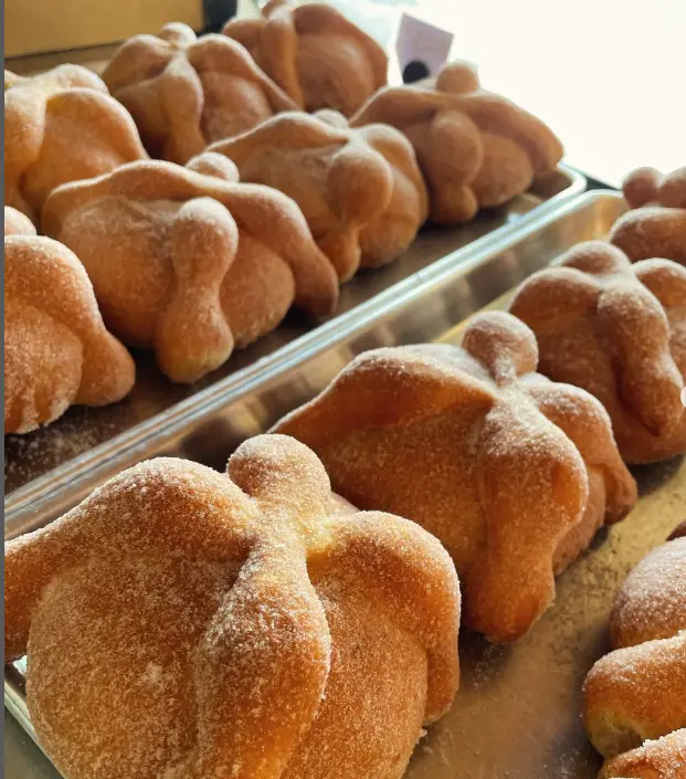 Con el sabor auténtico de Pan de muerto el Chamizal te espera. Foto: Cortesía.
