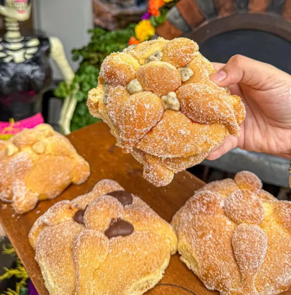 Horno de José te espera con auténticos saberes de pan de muerto. Foto: Cortesía.