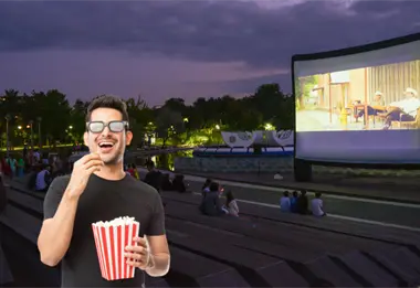 Regresa el cine al aire libre a Guadalajara con funciones gratuitas para todos