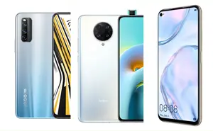 ¿Cuáles son los mejores celulares en la gama media de 2025?