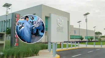 Marti Batres les da Buenas Noticias a los derechohabientes del ISSSTE