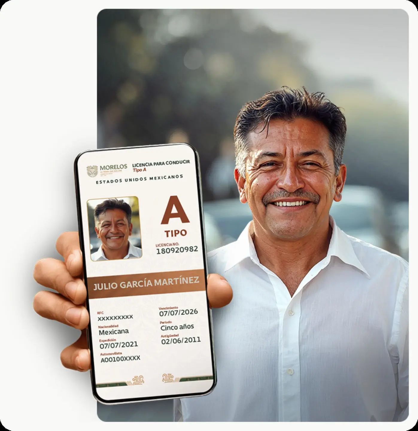 Cuánto cuesta la licencia en Morelos con el descuento del 50%. Foto: Cortesía